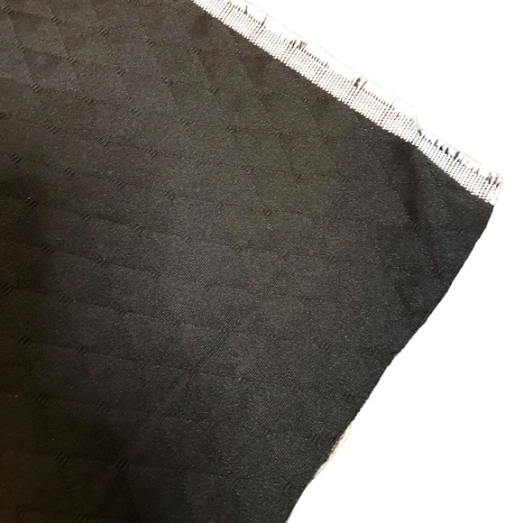 Black Quilted Upholstery Craft & Sewing Fabric - Picture 12 of 16